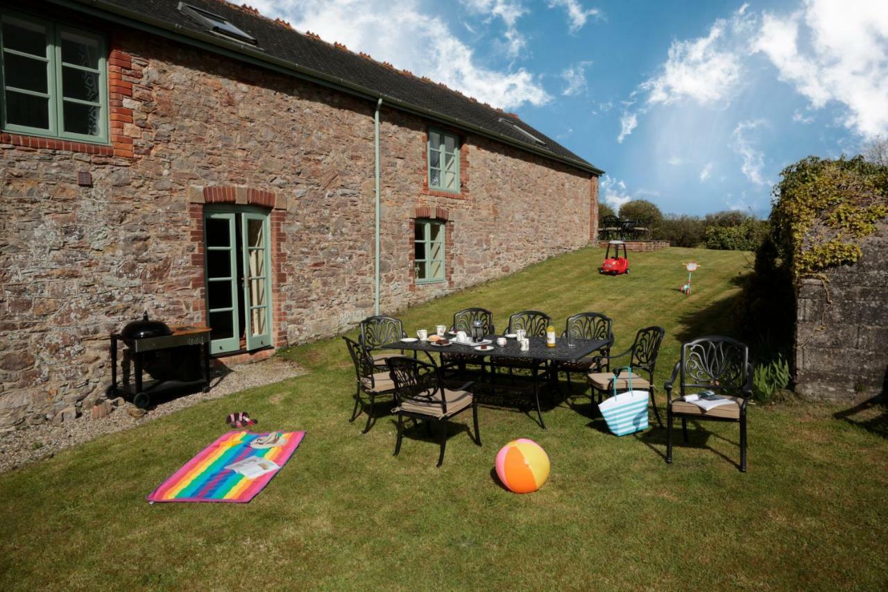 Long Barn Holiday Cottages Newton Abbot Ngoại thất bức ảnh